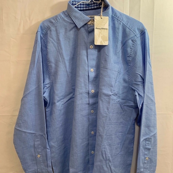 Tommy Bahama Long Sleeve Costa Capri Mens NWT Button Down Shirt - Picture 1 of 2
